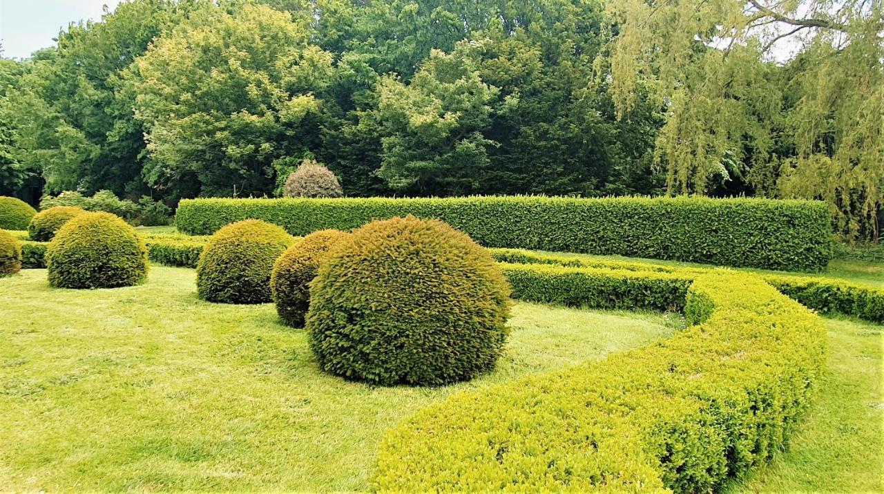 Le Domaine De La Feriere Villa Sallen Eksteriør bilde