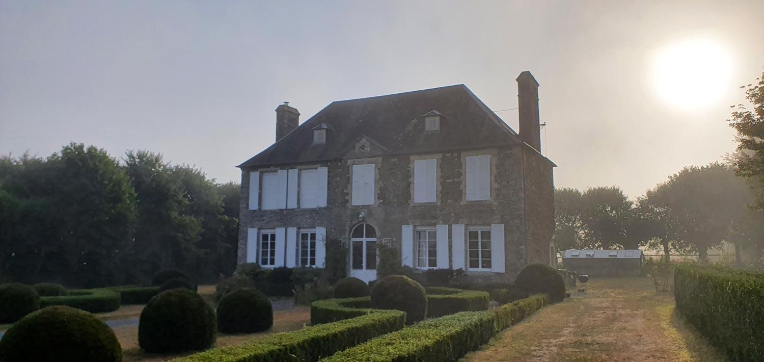 Le Domaine De La Feriere Villa Sallen Eksteriør bilde