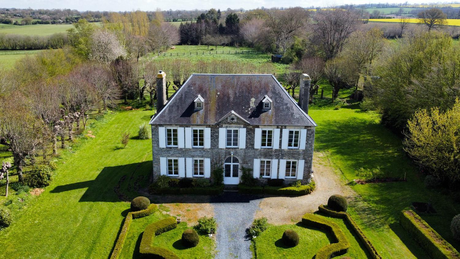 Le Domaine De La Feriere Villa Sallen Eksteriør bilde