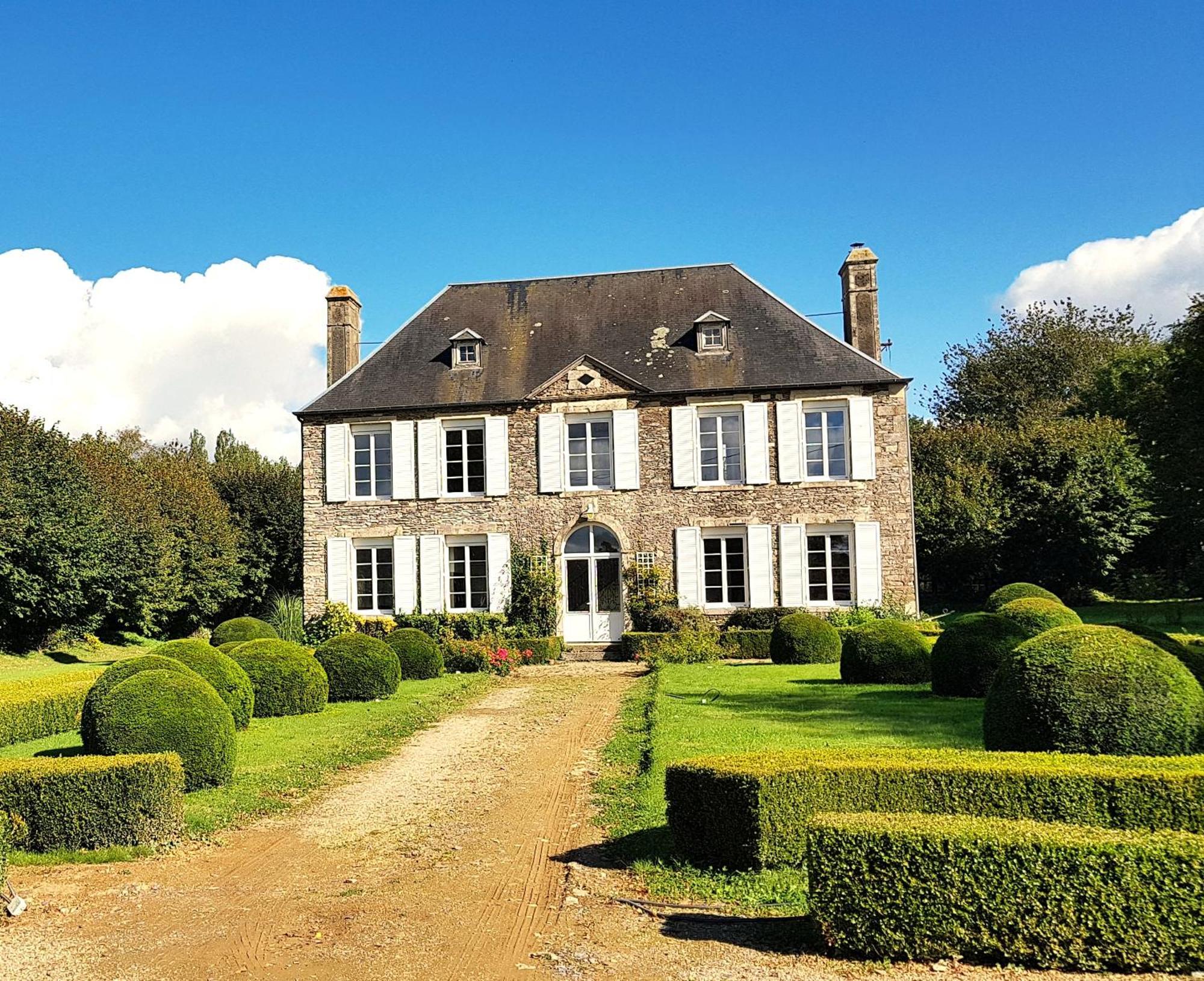 Le Domaine De La Feriere Villa Sallen Eksteriør bilde