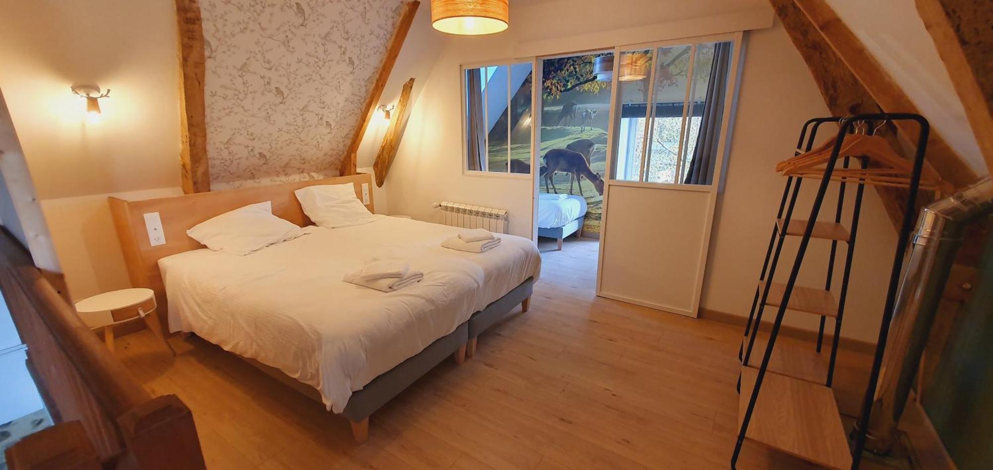 Le Domaine De La Feriere Villa Sallen Eksteriør bilde
