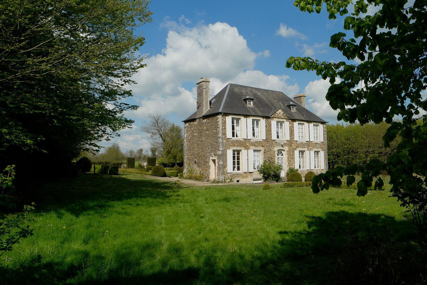 Le Domaine De La Feriere Villa Sallen Eksteriør bilde