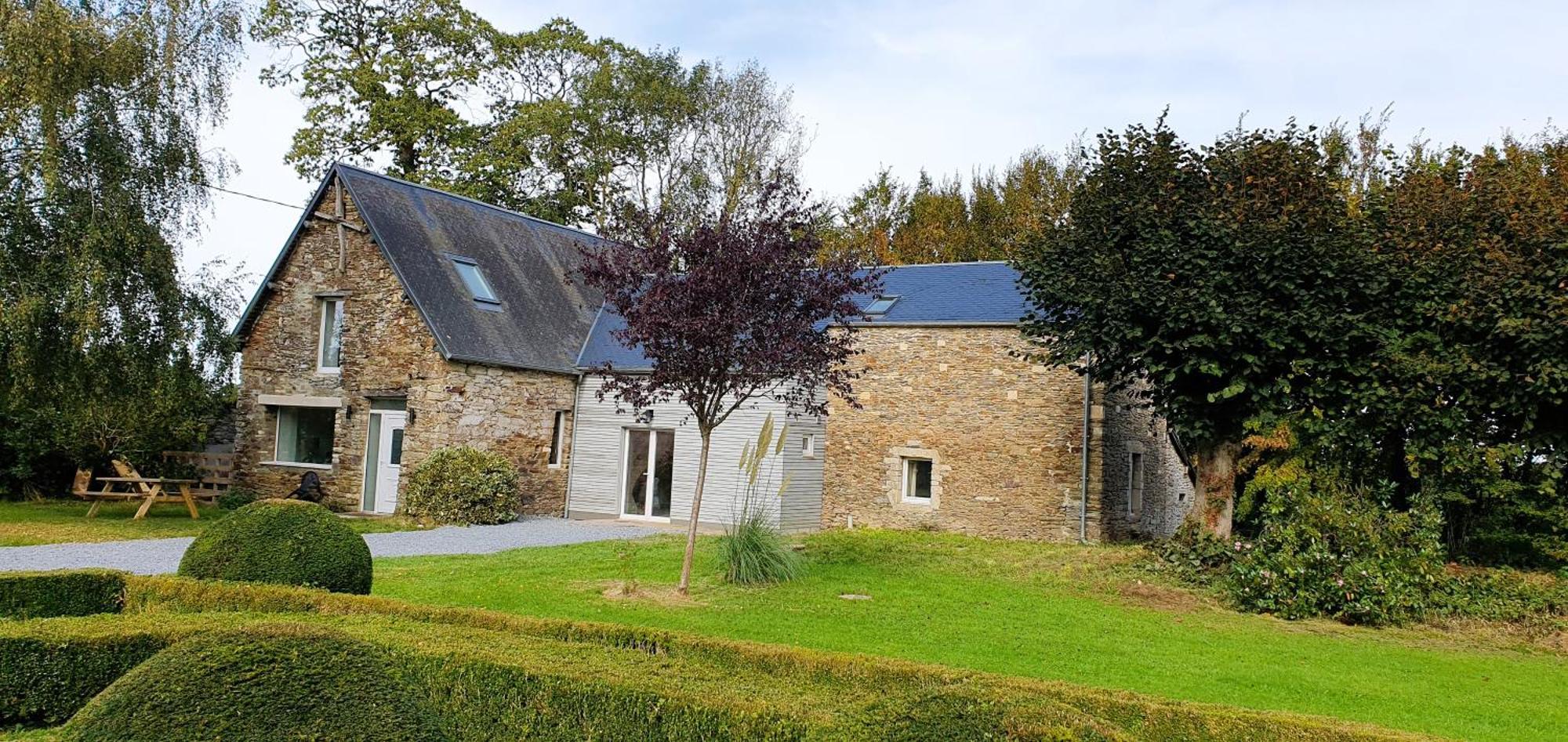 Le Domaine De La Feriere Villa Sallen Eksteriør bilde