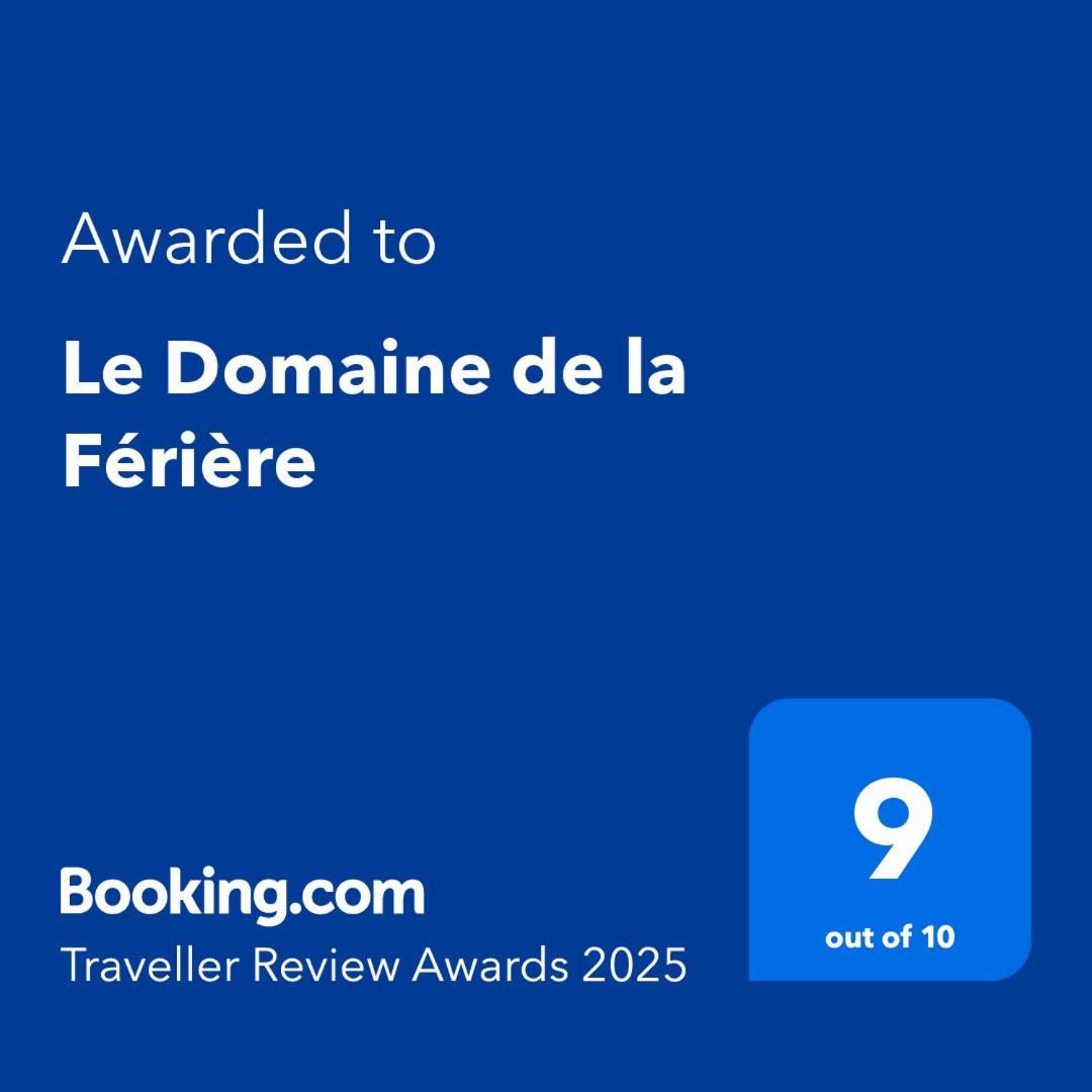 Le Domaine De La Feriere Villa Sallen Eksteriør bilde